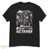 Fast And Furious 22 Years 2001 2023 Thank You For The Memories Signatures Shirt - G500 Men’s Classic T-Shirt
