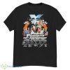 Fast & Furious 22nd Anniversary 2001 – 2023 The End Of The Road Begins Signatures Shirt - G500 Men’s Classic T-Shirt