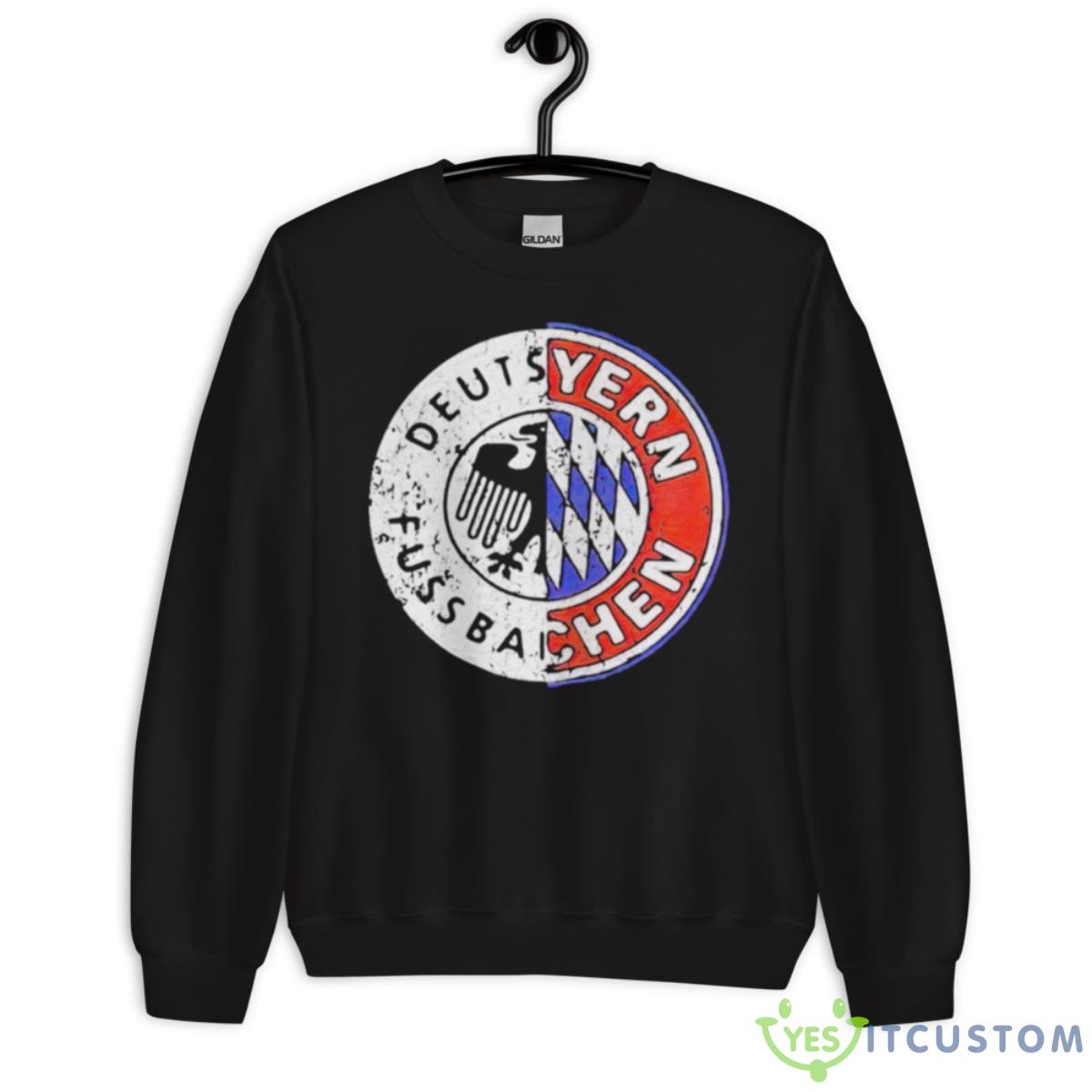 FC Bayern Munich Riding For Both Shirt 3 FC Bayern Munich Riding For Both Shirt - Unisex Crewneck Sweatshirt
