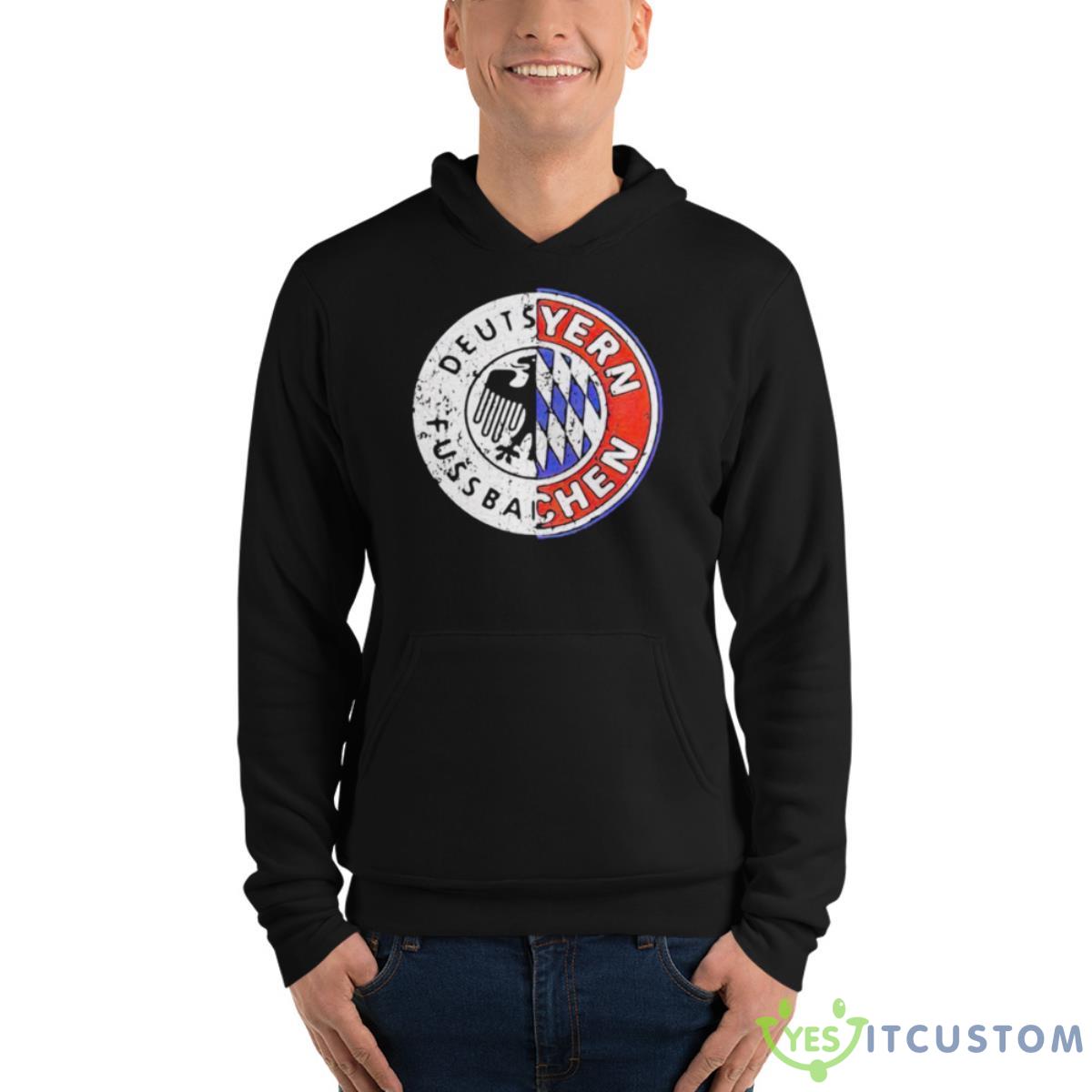 FC Bayern Munich Riding For Both Shirt 13 FC Bayern Munich Riding For Both Shirt - Unisex Fleece Pullover Hoodie