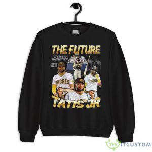 Fernando Tatís Jr. Digital It’s Time To Make History Shirt - Unisex Crewneck Sweatshirt