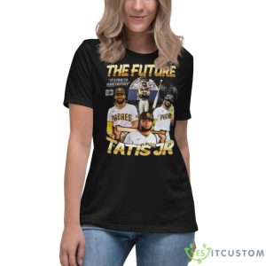 Fernando Tatís Jr. Digital It’s Time To Make History Shirt - Women's Relaxed Short Sleeve Jersey Tee