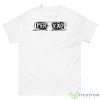Ferxxo Glasses Logo Shirt - 500 Men’s Classic Tee Gildan