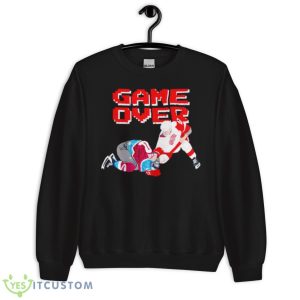 Fight Night At The Joe Game Over Shirt - Unisex Crewneck Sweatshirt