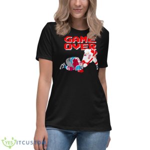 Fight Night At The Joe Game Over Shirt - Women's Relaxed Short Sleeve Jersey Tee