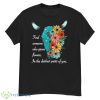 FInd Someone Who Grows Flowers In The Darkest Parts Of You The American Heartbreak Tour Zach Bryan Shirt - G500 Men’s Classic T-Shirt
