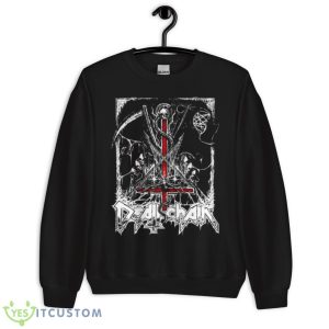 Finnish Extreme Metal Band Bad Wolves Shirt 8 Finnish Extreme Metal Band Bad Wolves Shirt - Unisex Crewneck Sweatshirt
