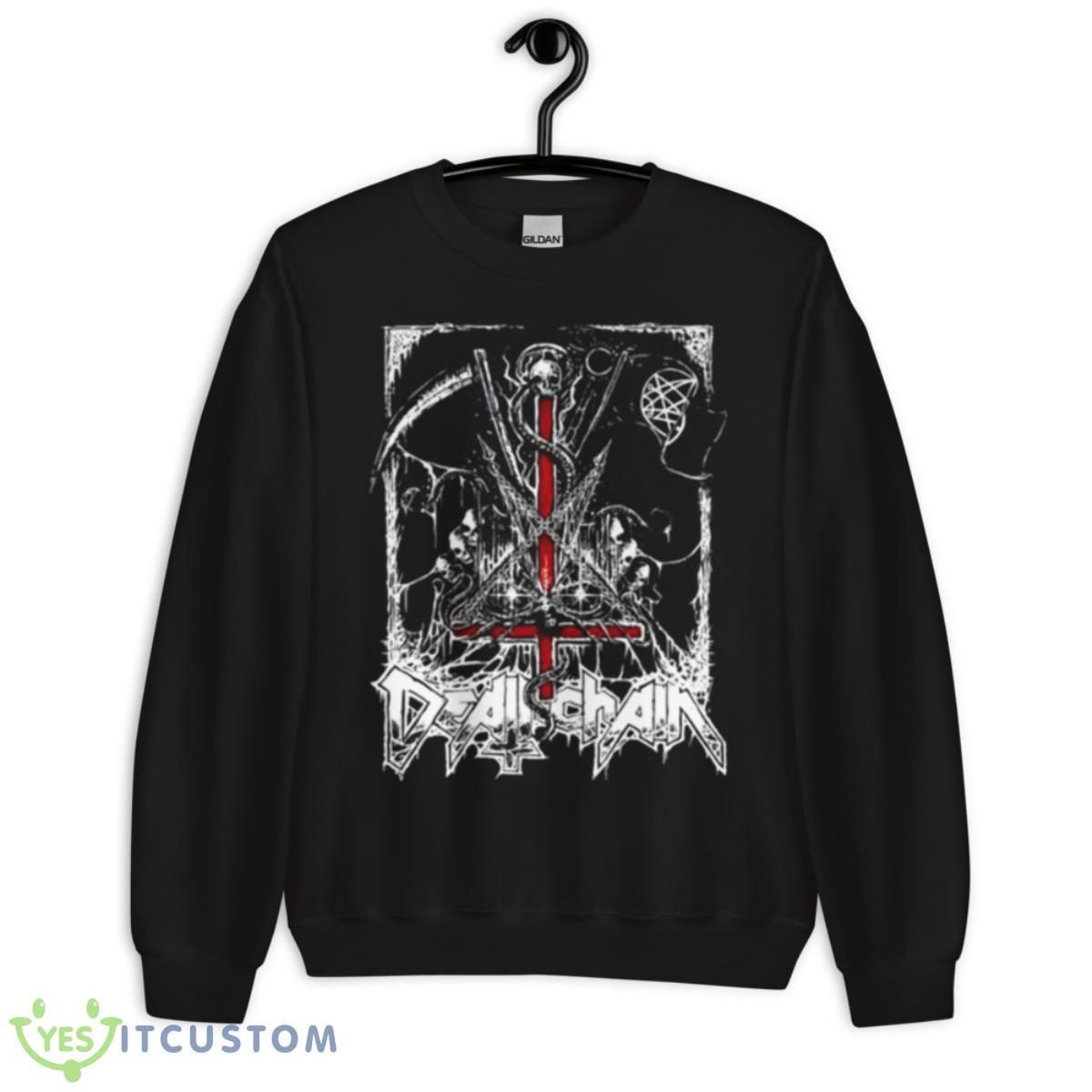 Finnish Extreme Metal Band Bad Wolves Shirt 3 Finnish Extreme Metal Band Bad Wolves Shirt - Unisex Crewneck Sweatshirt