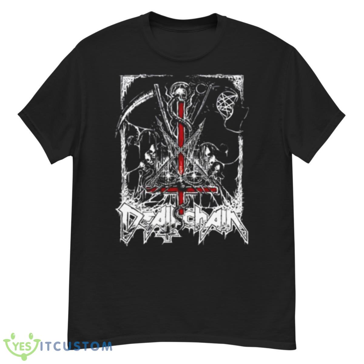 Finnish Extreme Metal Band Bad Wolves Shirt 12 Finnish Extreme Metal Band Bad Wolves Shirt - G500 Men’s Classic T-Shirt
