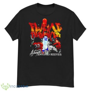 Flame Thrower Antonio Reeves Signature Shirt - G500 Men’s Classic T-Shirt