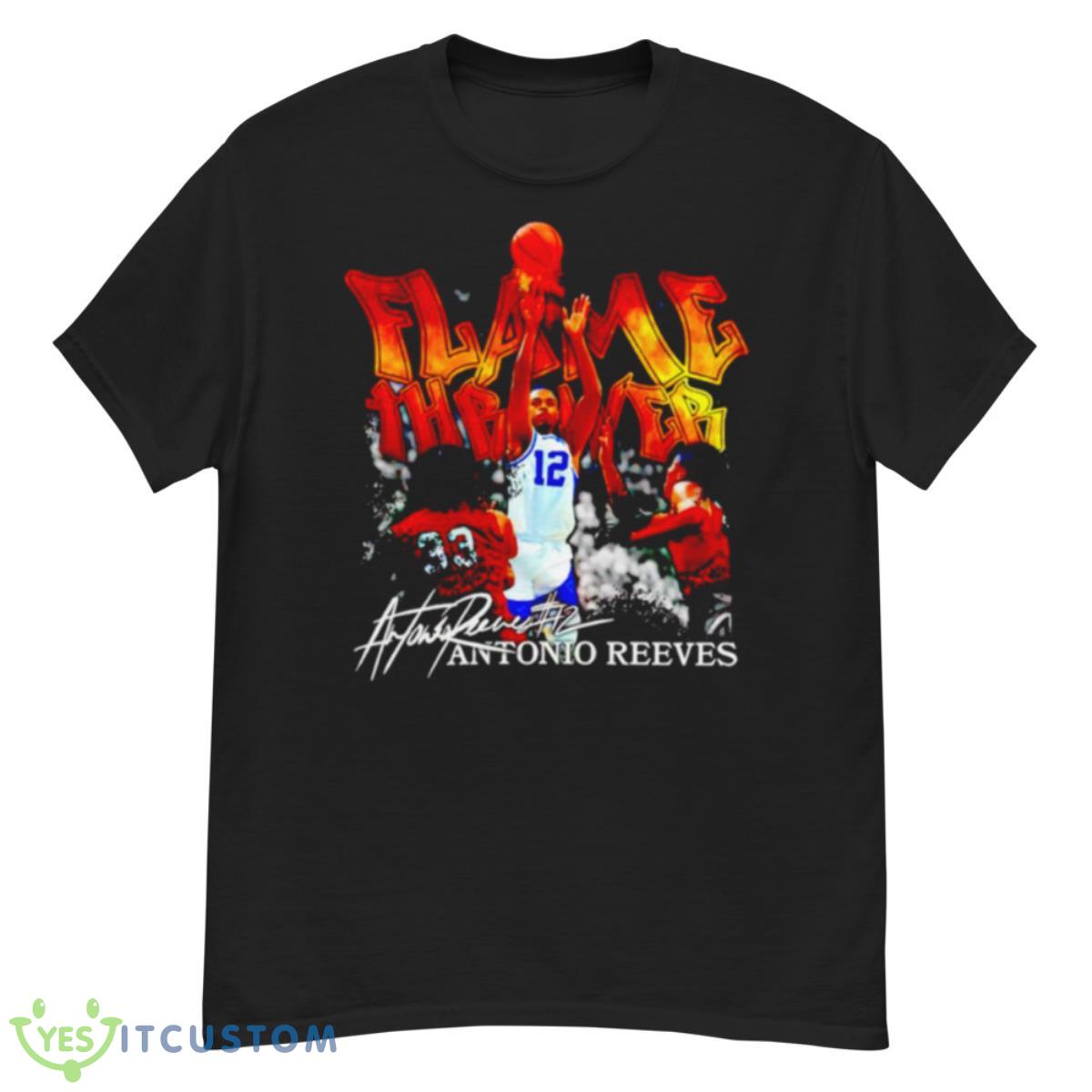 Flame Thrower Antonio Reeves Signature Shirt 12 Flame Thrower Antonio Reeves Signature Shirt - G500 Men’s Classic T-Shirt