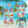 Flamingo Cocktail Summer Vibes Beach Aloha Hawaii Shirt Flamingo Gift Product Photo 1