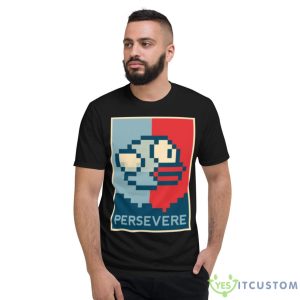 Flappy Bird Persevere Shirt - Short Sleeve T-Shirt