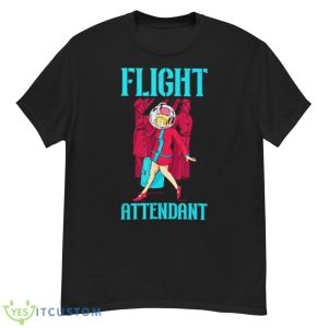 Flight Attendant Airlines Airplane Stewardess Shirt - G500 Men’s Classic T-Shirt