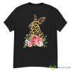 Floral Leopard Bunny, Funny Boy Girl Kid Shirt - G500 Men’s Classic T-Shirt