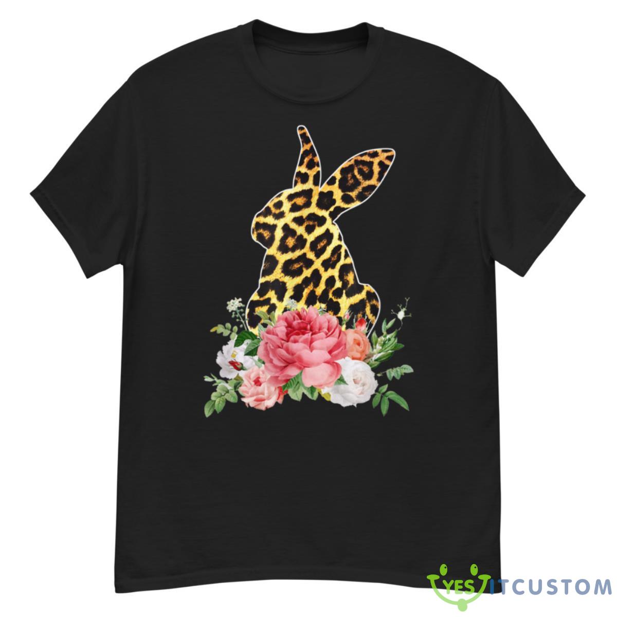 Floral Leopard Bunny, Funny Boy Girl Kid Shirt 12 Floral Leopard Bunny, Funny Boy Girl Kid Shirt - G500 Men’s Classic T-Shirt