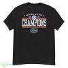 Florida Gators 2023 SEC Gymnastics Regular Season Champions Locker Room Shirt - G500 Men’s Classic T-Shirt