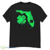Florida Irish Shamrock St Patrick’s Day Saint Paddy’s Shirt - G500 Men’s Classic T-Shirt