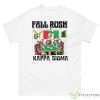 Fraternity Rush Skeleton Shirt - 500 Men’s Classic Tee Gildan
