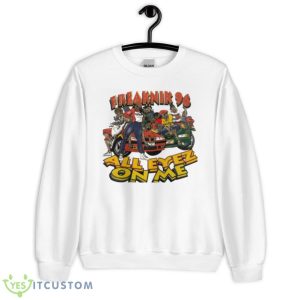 Freak Nik 96 All Eyez On Me Shirt - Unisex Heavy Blend Crewneck Sweatshirt