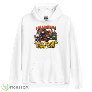 Freak Nik 96 All Eyez On Me Shirt 7 Freak Nik 96 All Eyez On Me Shirt - Unisex Heavy Blend Hooded Sweatshirt