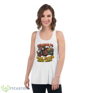 Freak Nik 96 All Eyez On Me Shirt 8 Freak Nik 96 All Eyez On Me Shirt - Women's Flowy Racerback Tank