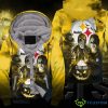 Freddy Jason Michael Myers Loves Pittsburgh Steelers Pumpkin Head Halloween Hoodie Product Photo 1