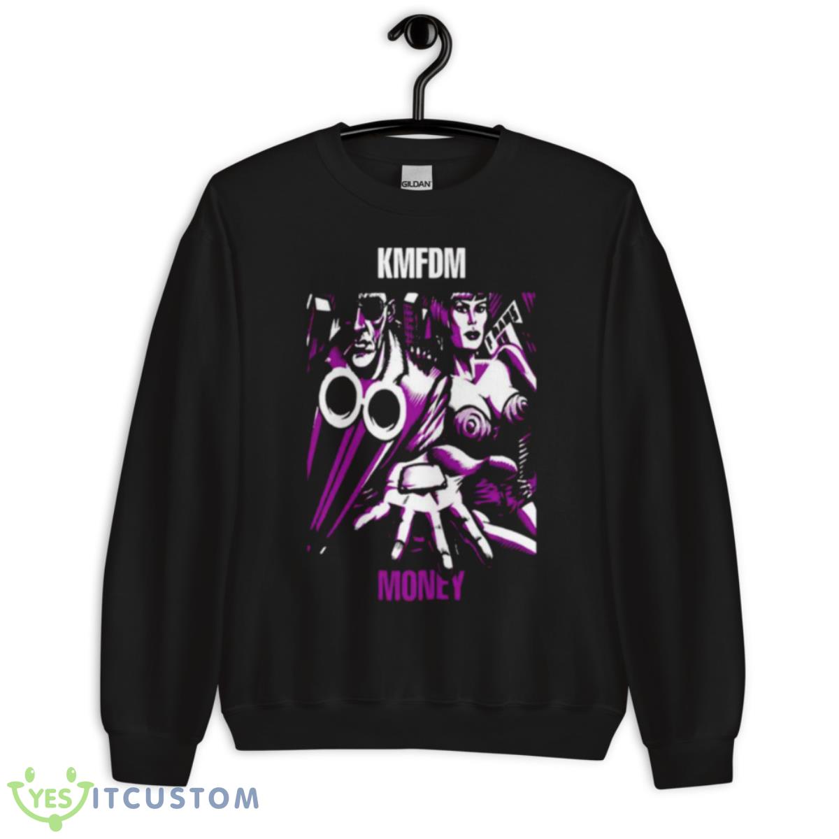 Free Your Hate Kmfdm Band Shirt 13 Free Your Hate Kmfdm Band Shirt - Unisex Crewneck Sweatshirt