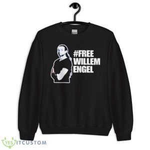 Frees Willem Engel Shirt - Unisex Crewneck Sweatshirt