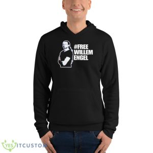 Frees Willem Engel Shirt - Unisex Fleece Pullover Hoodie