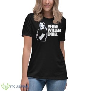 Frees Willem Engel Shirt - Women's Relaxed Short Sleeve Jersey Tee