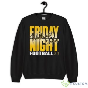 Friday Night Goldthwaite Eagles Football Logo 2023 Shirt - Unisex Crewneck Sweatshirt