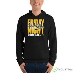 Friday Night Goldthwaite Eagles Football Logo 2023 Shirt - Unisex Fleece Pullover Hoodie