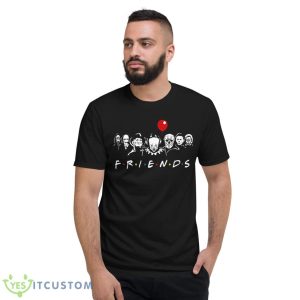 Friends Horror Shirt - Short Sleeve T-Shirt