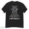 Friends In This House We Say How You Doin Shirt - G500 Men’s Classic T-Shirt