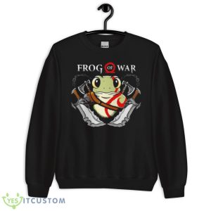 Frog Of War Shirt - Unisex Crewneck Sweatshirt