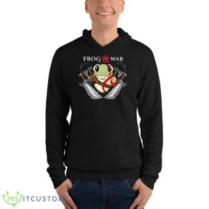 Frog Of War Shirt - Unisex Fleece Pullover Hoodie