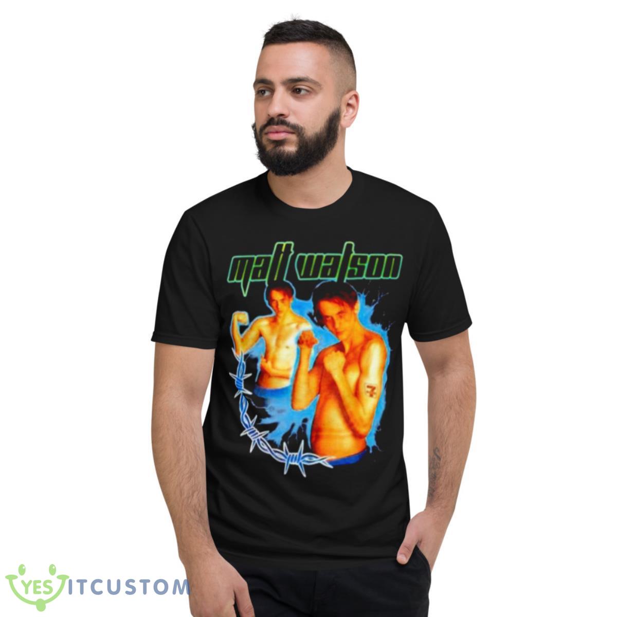 Froggy Fresh Matt Watson Shirt 2 Froggy Fresh Matt Watson Shirt - Short Sleeve T-Shirt