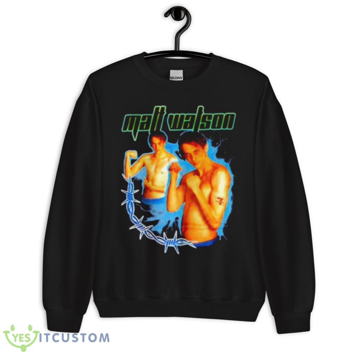 Froggy Fresh Matt Watson Shirt 3 Froggy Fresh Matt Watson Shirt - Unisex Crewneck Sweatshirt
