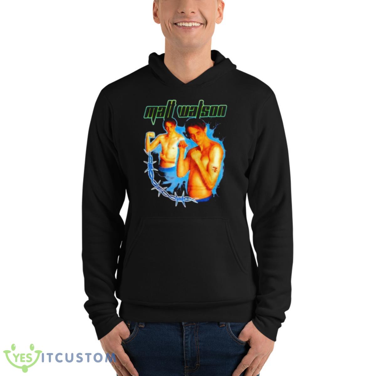 Froggy Fresh Matt Watson Shirt 13 Froggy Fresh Matt Watson Shirt - Unisex Fleece Pullover Hoodie