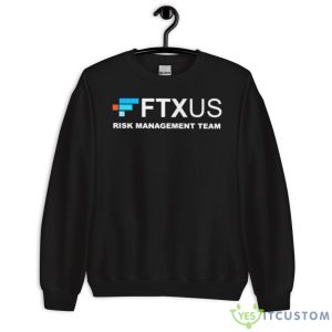 Ftxus Risk Management Team Shirt - Unisex Crewneck Sweatshirt