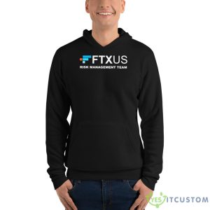 Ftxus Risk Management Team Shirt - Unisex Fleece Pullover Hoodie