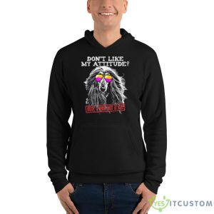 Funny Afghan Hound Attitude Shirt 9 Funny Afghan Hound Attitude Shirt - Unisex Fleece Pullover Hoodie