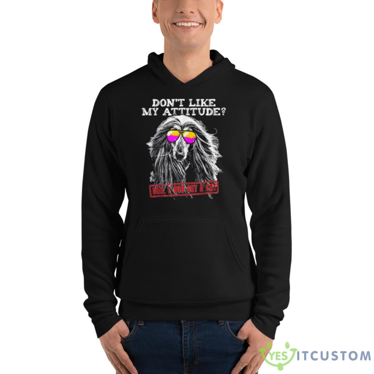 Funny Afghan Hound Attitude Shirt 13 Funny Afghan Hound Attitude Shirt - Unisex Fleece Pullover Hoodie