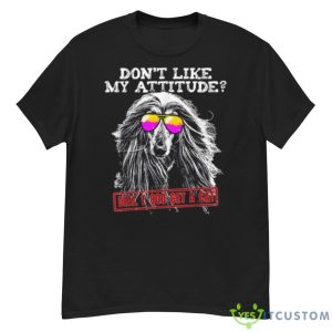Funny Afghan Hound Attitude Shirt - G500 Men’s Classic T-Shirt