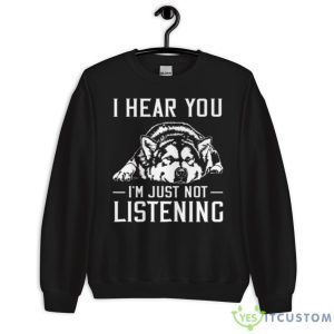 Funny Alaskan Malamute Shirt - Unisex Crewneck Sweatshirt