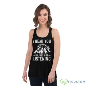 Funny Alaskan Malamute Shirt - Women's Flowy Racerback Tank