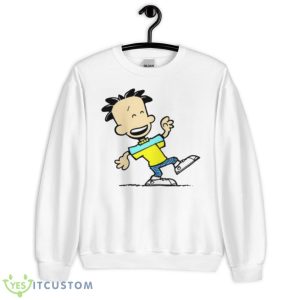 Funny Boy Big Nate Cartoon Shirt - Unisex Heavy Blend Crewneck Sweatshirt