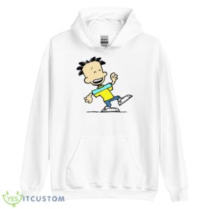 Funny Boy Big Nate Cartoon Shirt - Unisex Heavy Blend Hooded Sweatshirt