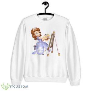 Funny Cartoon 2023 Sofia The First Shirt 6 Funny Cartoon 2023 Sofia The First Shirt - Unisex Heavy Blend Crewneck Sweatshirt